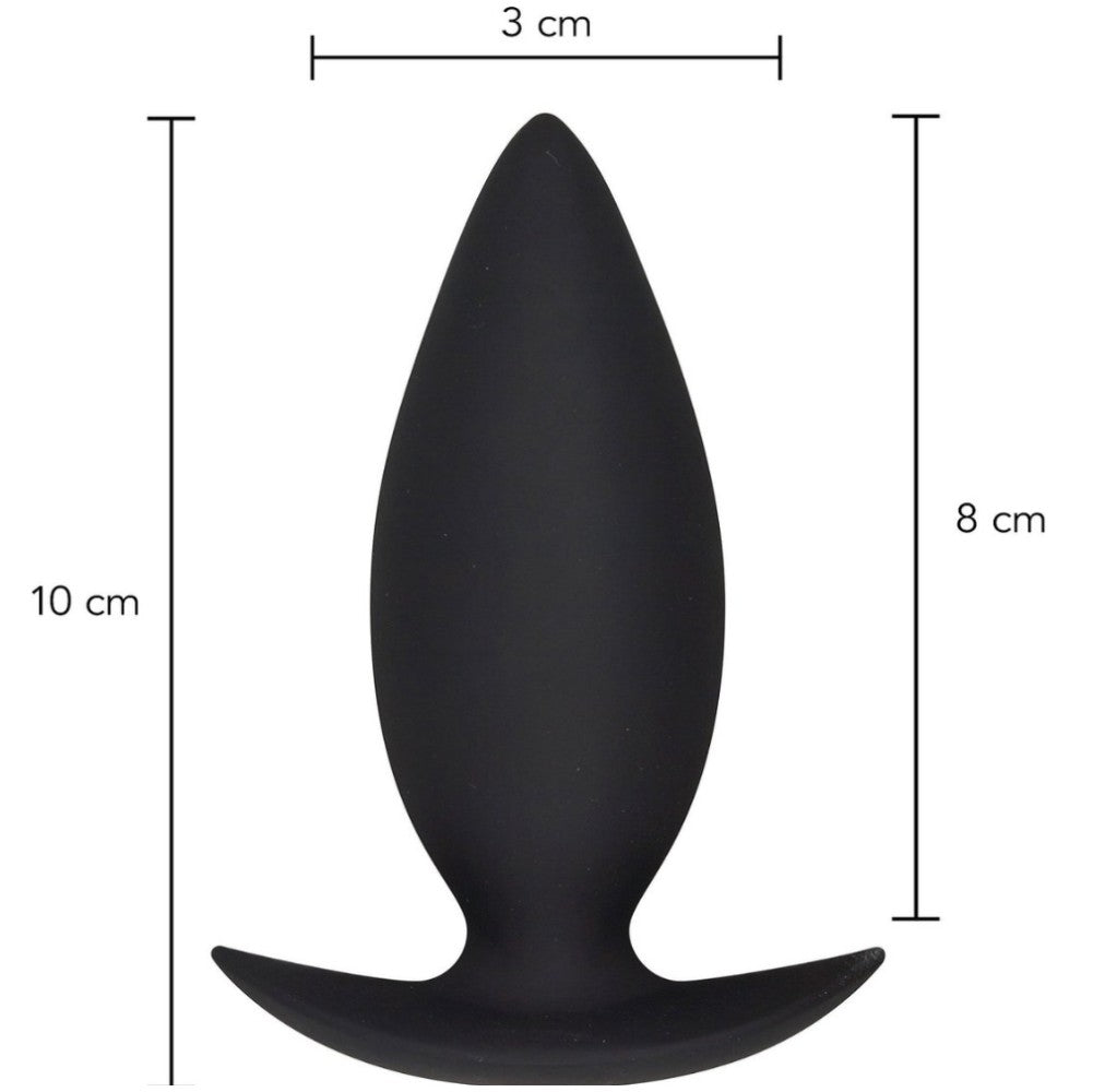 ToyJoy Anal Play Bubble Butt Player Advanced Slikon Anal Plug
