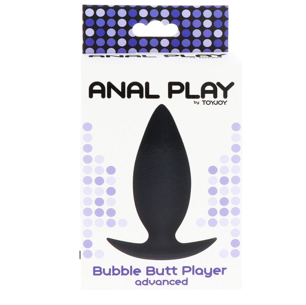 ToyJoy Anal Play Bubble Butt Player Advanced Slikon Anal Plug
