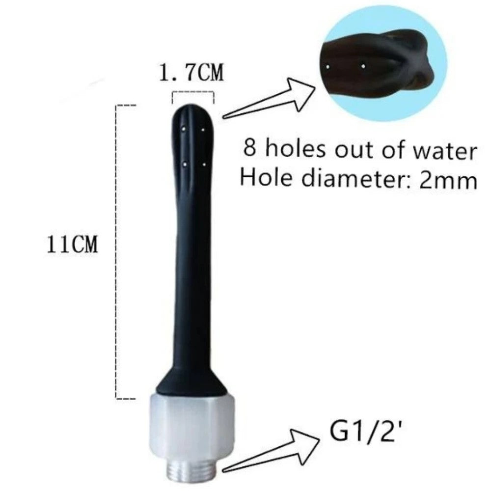 Anal Douche Head Bubby Anal Temizleme Başlığı