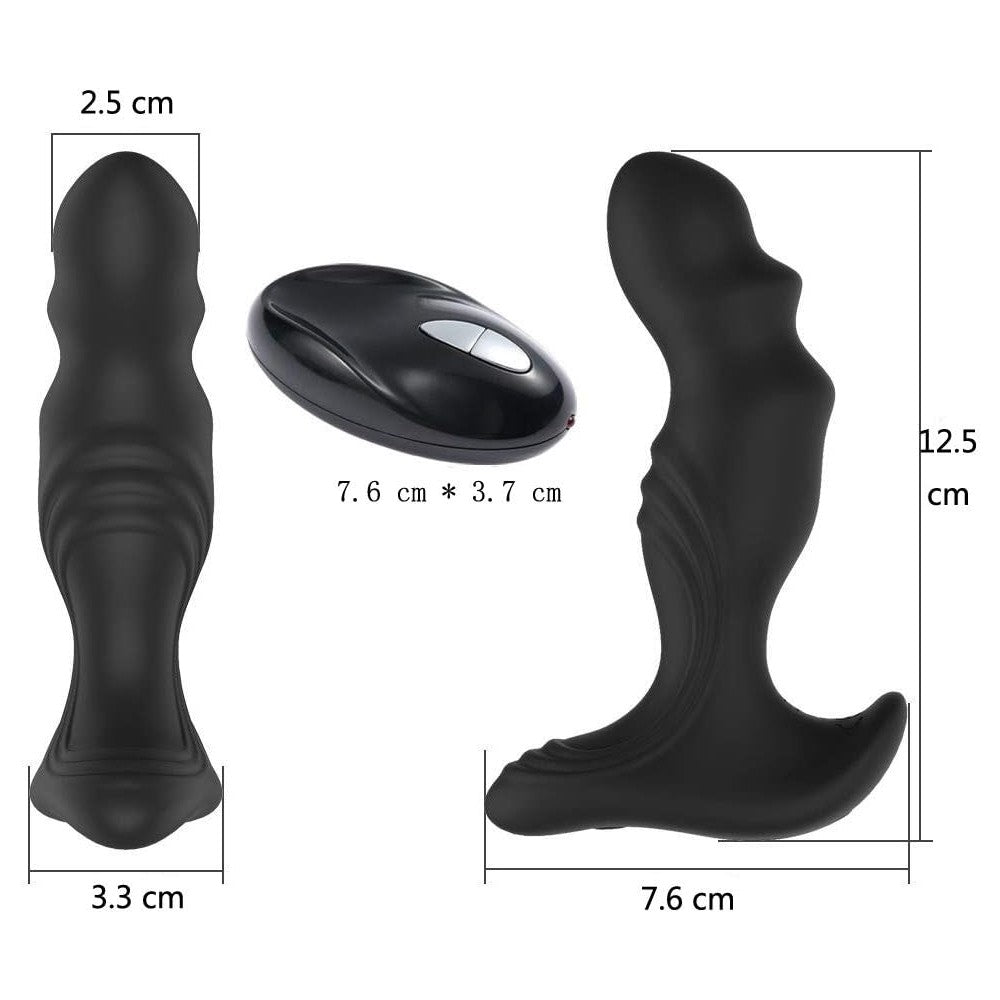 Nelsonn Uzaktan Kumandalı 7 Modlu Prostat Masaj Aleti Vibrator