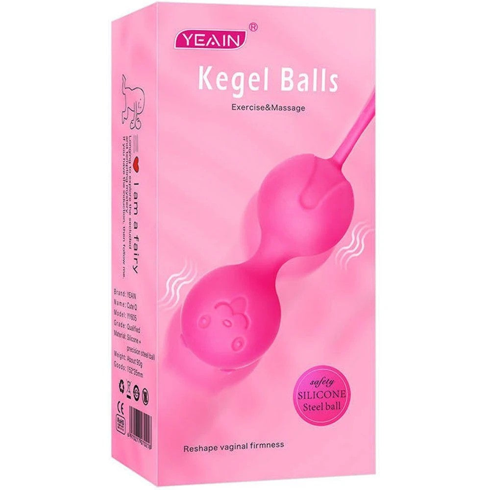 Yeain Benwa Metal Jiggle Kegel Egzersiz Topu