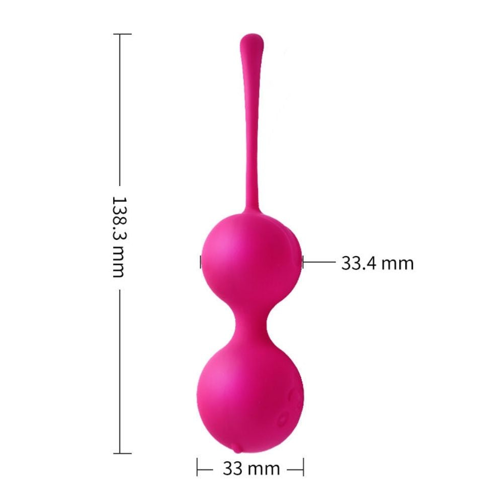 Yeain Benwa Metal Jiggle Kegel Egzersiz Topu