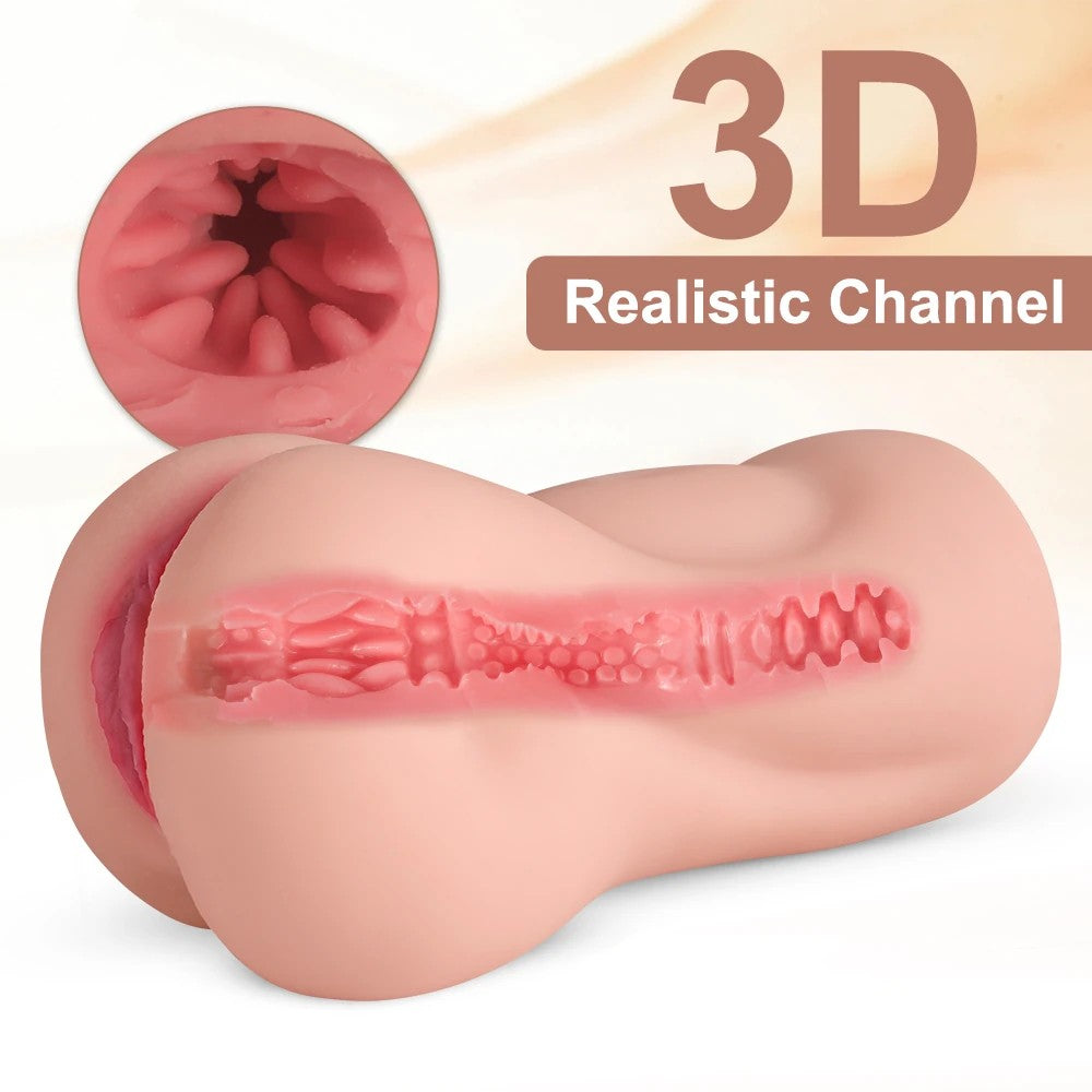 Shequ Agatha Vibrating Pussy Titreşimli Vajina Masturbator SQ-MAV60075