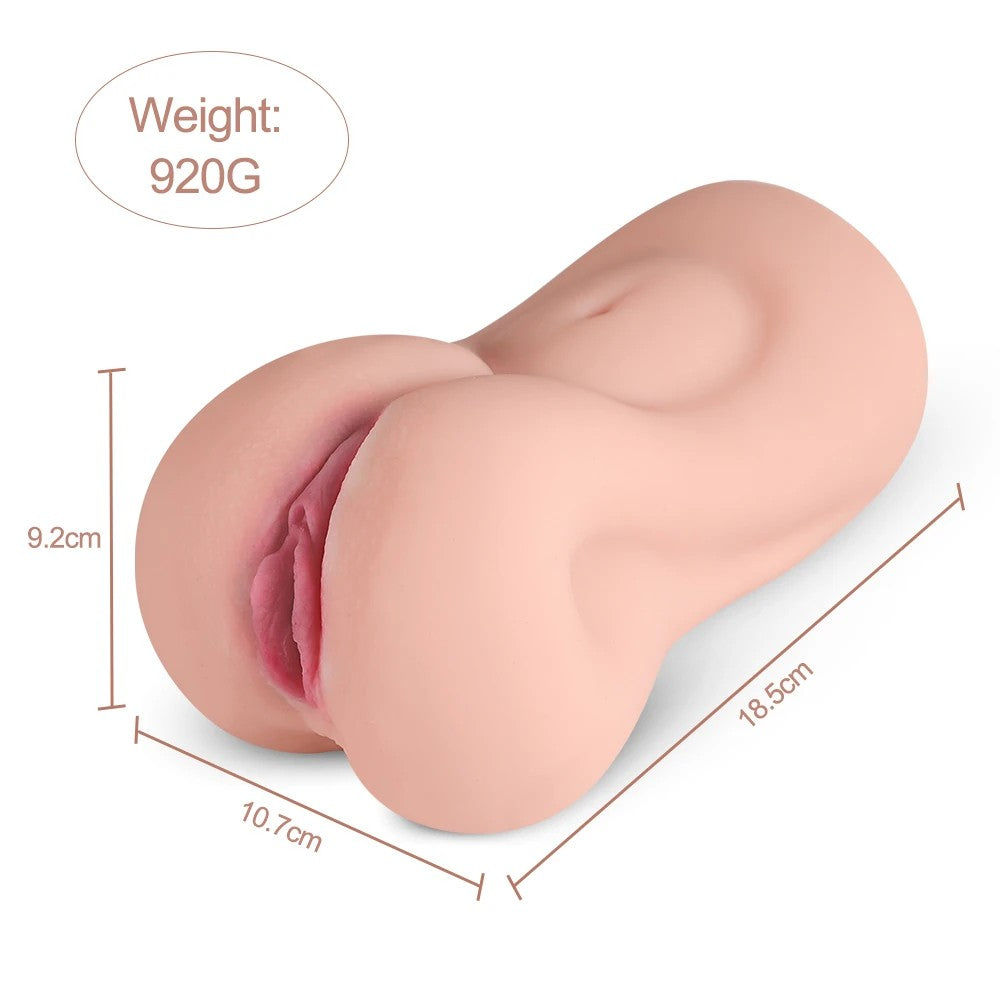 Shequ Agatha Vibrating Pussy Titreşimli Vajina Masturbator SQ-MAV60075