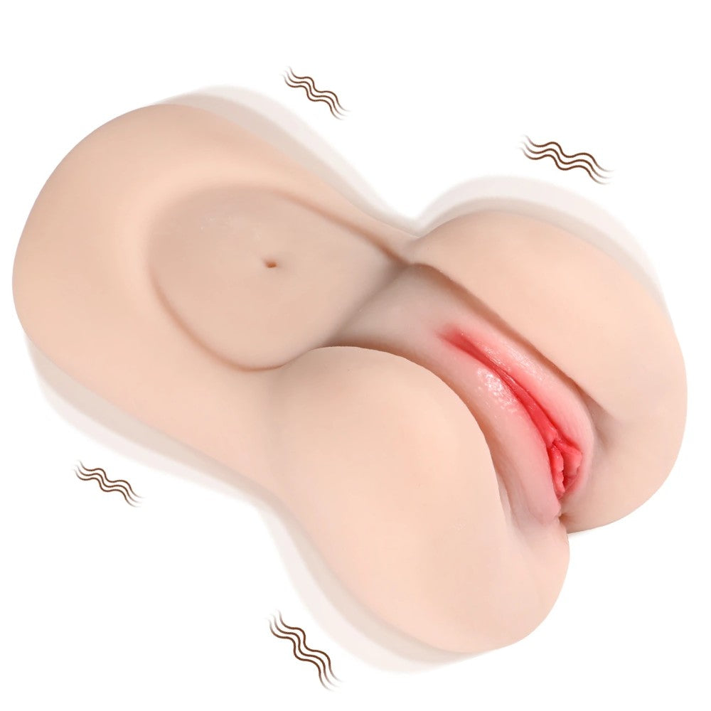 Shequ Aggie Vibrating Pussy Titreşimli Vajina Masturbator SQ-MAV60076