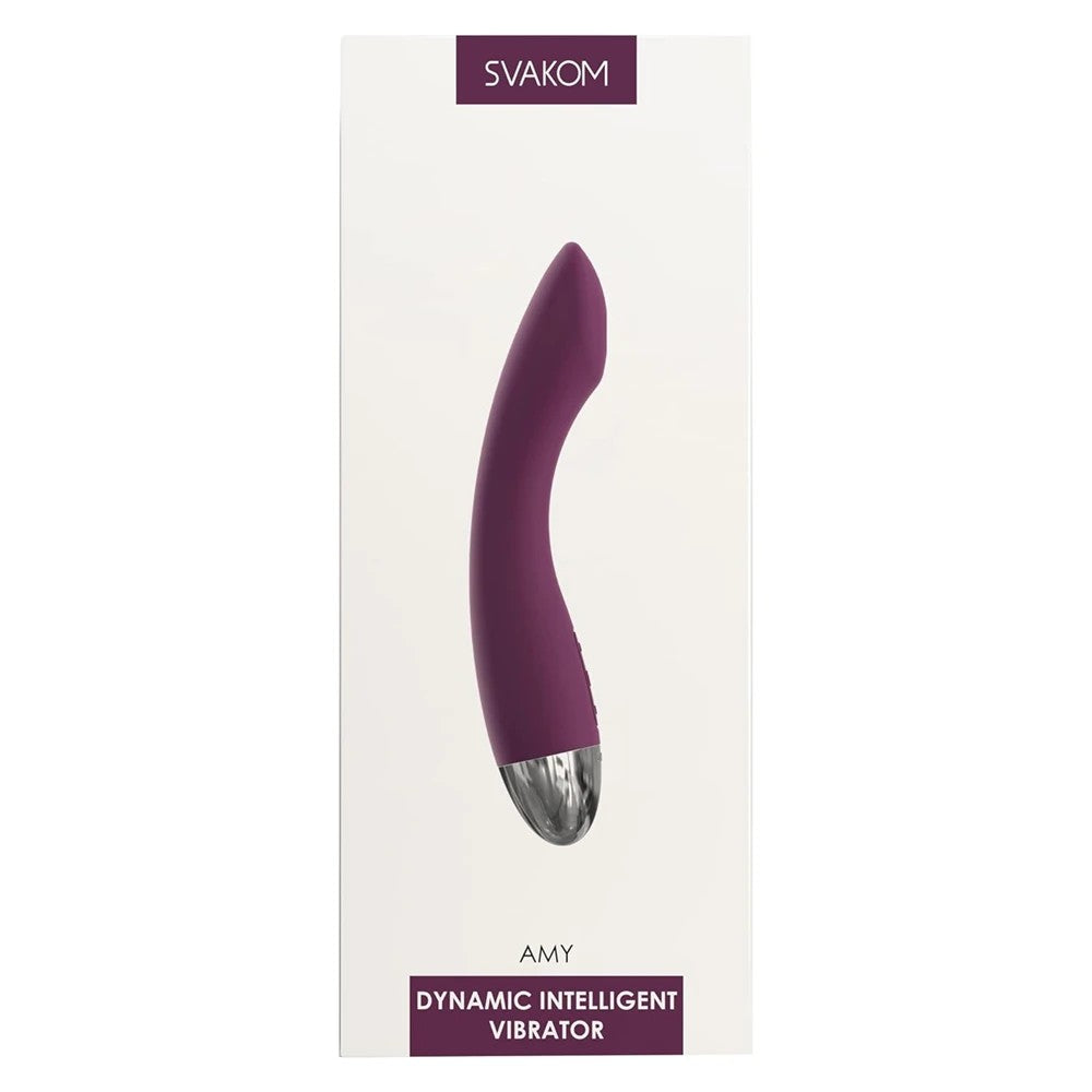 Svakom Amy Firm G-Spot Vibrator