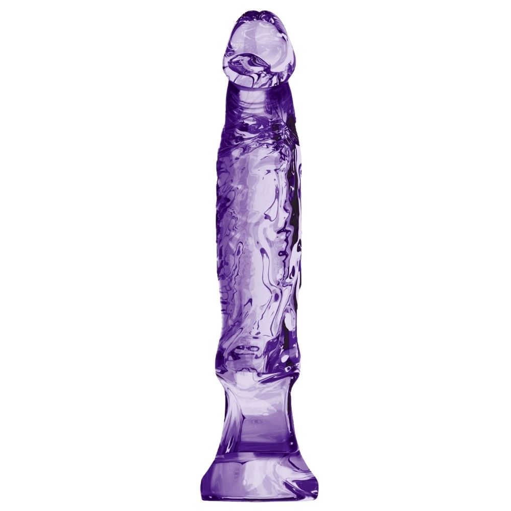 ToyJoy Anal Starter 16 cm Vajinal ve Anal Jel Doku Penis Purple