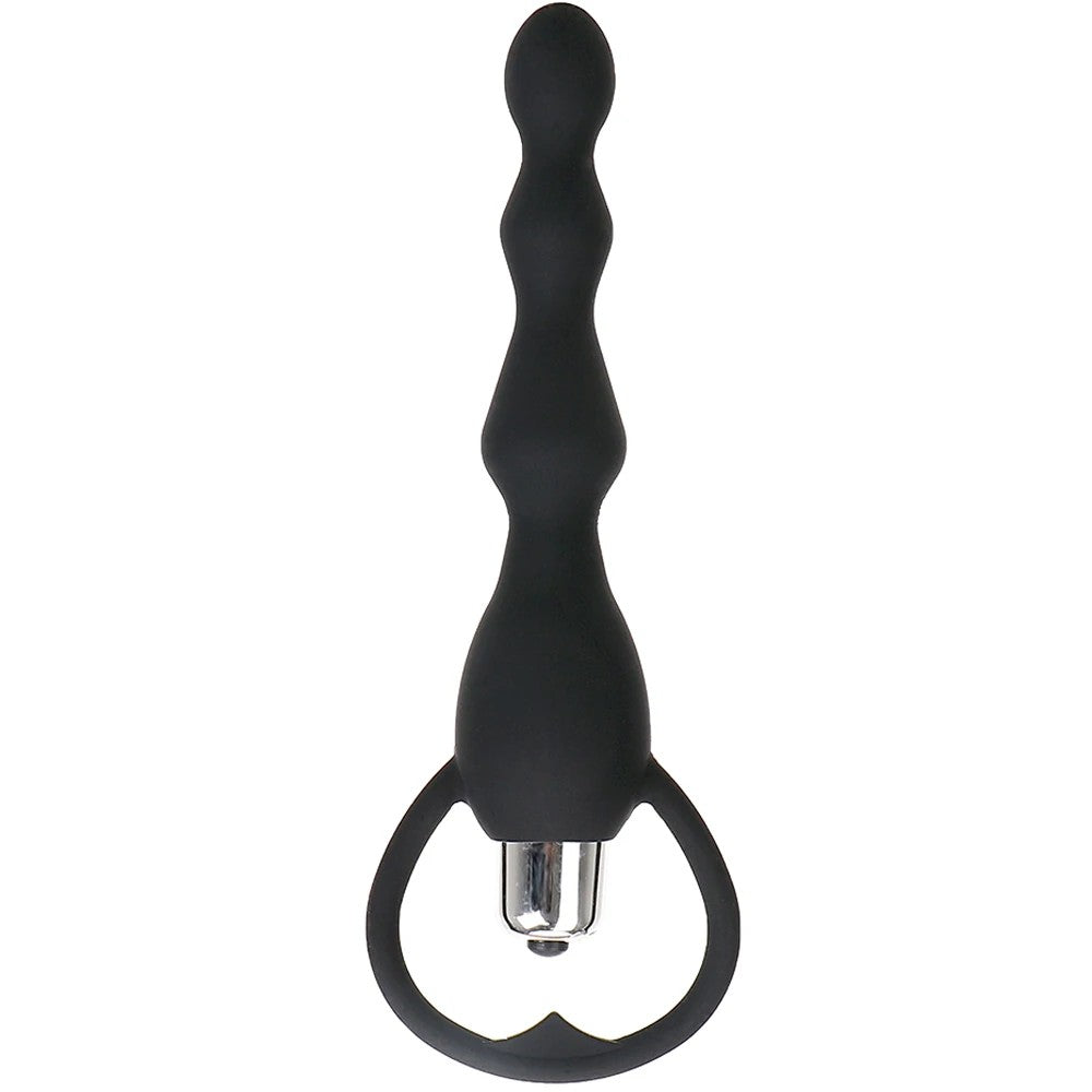 Anal Fantasy Beaded 10 Mod Boncuk Anal Vibratör Black