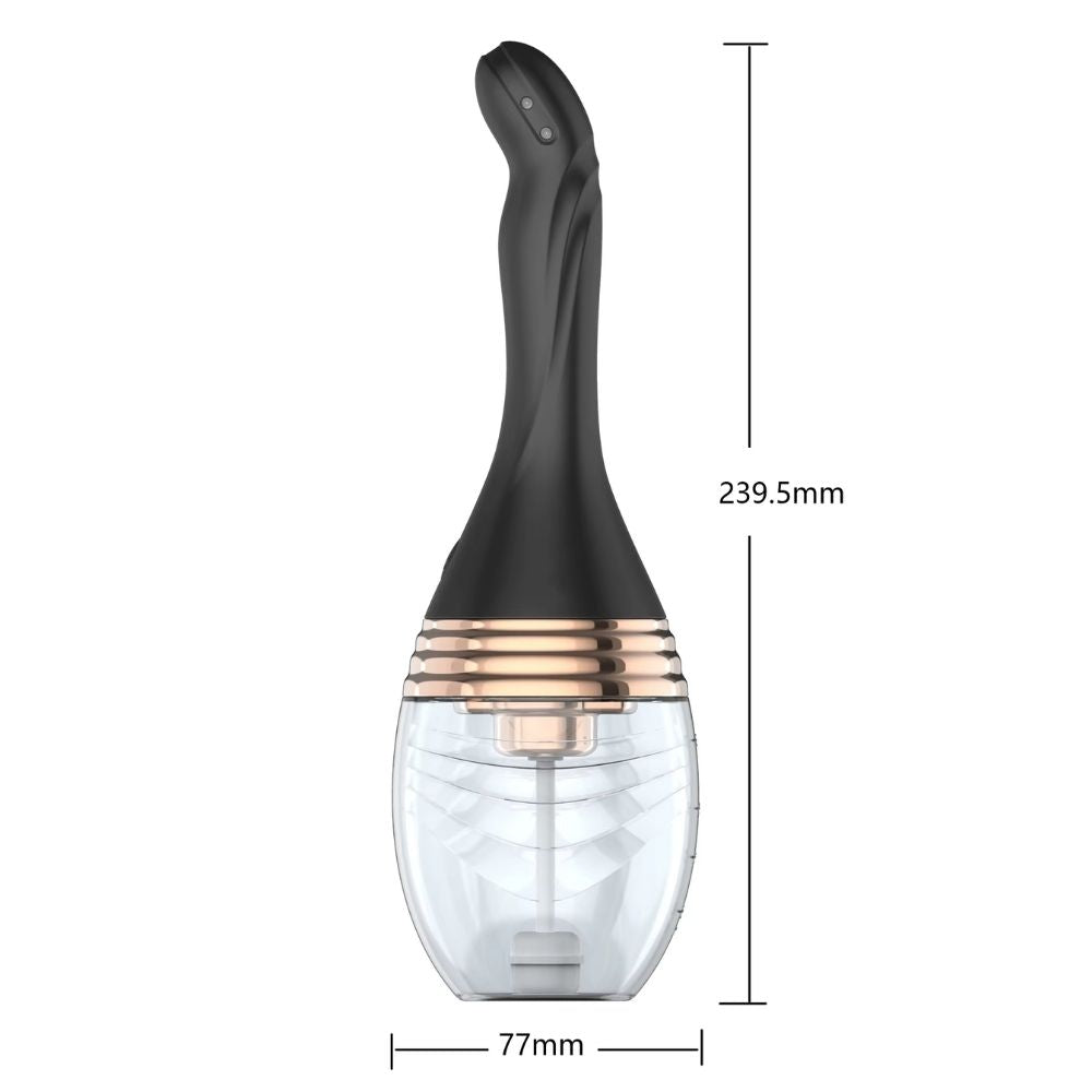 Enema Bulb 3 Hız Otomatik Anal Duş Temizlik Pompası