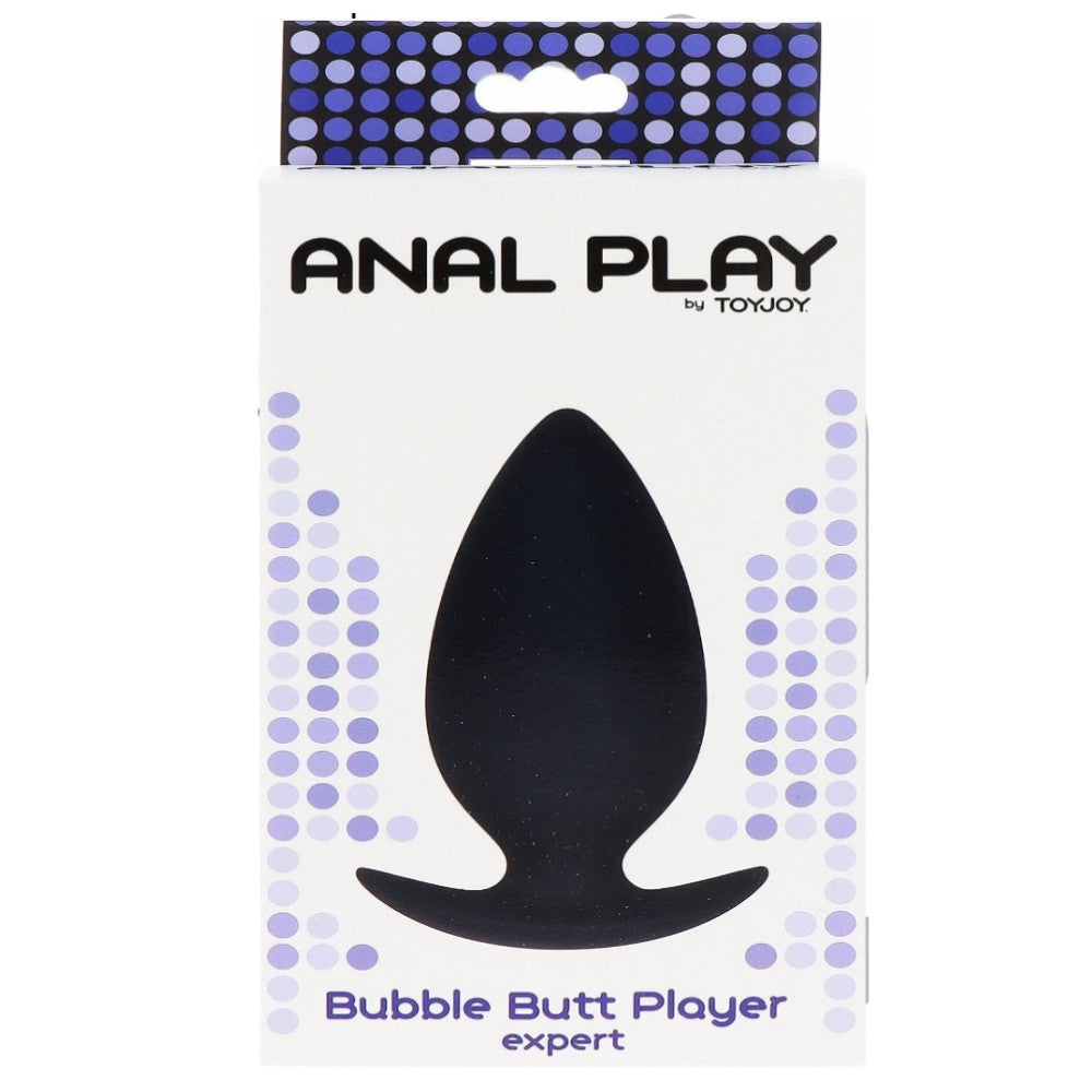 ToyJoy Anal Play Bubble Butt Player Expert Slikon Anal Plug