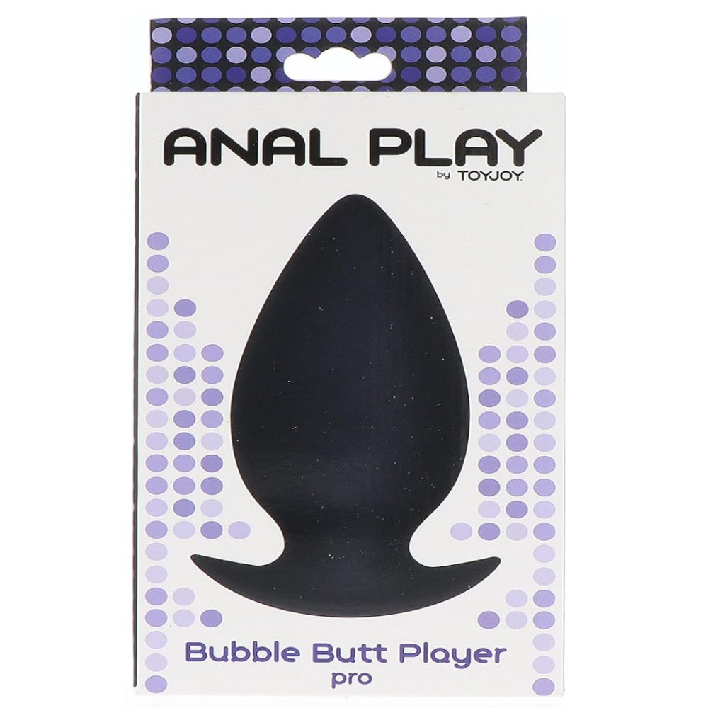 ToyJoy Anal Play Bubble Butt Player Pro Silikon Anal Plug