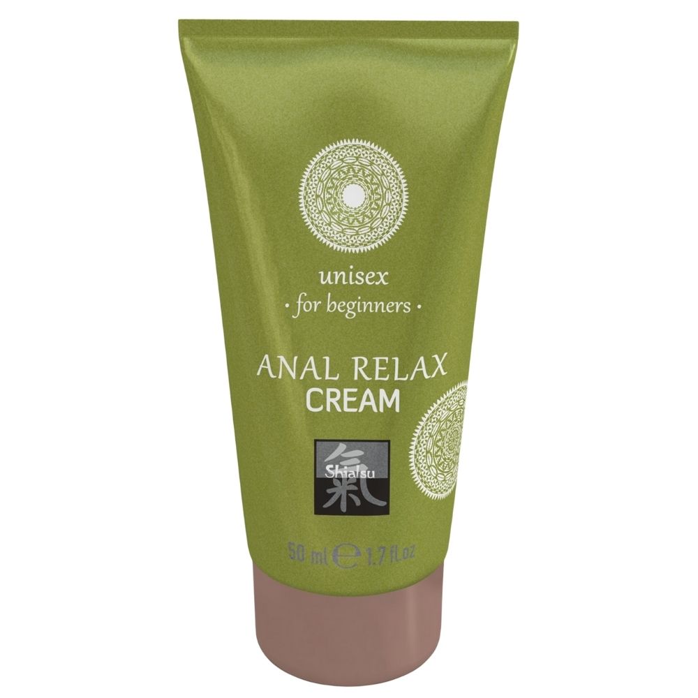 Hot Anal Relax Cream Beginners 50 Ml