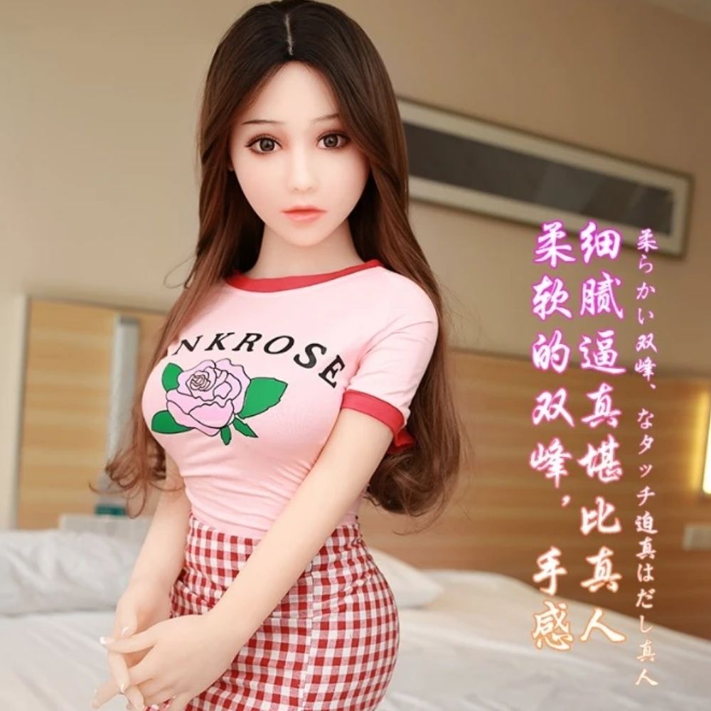 Shequ Andrea Kıkırdak Doku Metal İskelet Tam Fonksiyonlu Real Doll Seks Mankeni SQ-MA10011