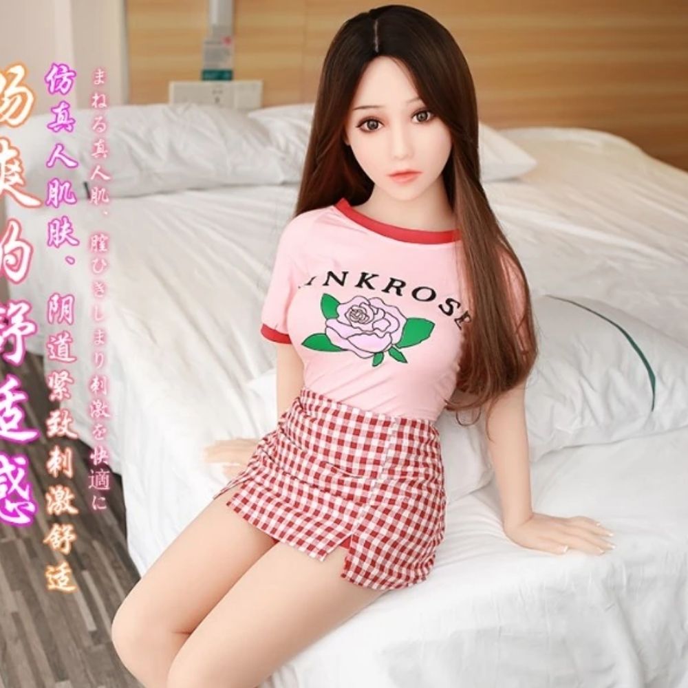 Shequ Andrea Kıkırdak Doku Metal İskelet Tam Fonksiyonlu Real Doll Seks Mankeni SQ-MA10011