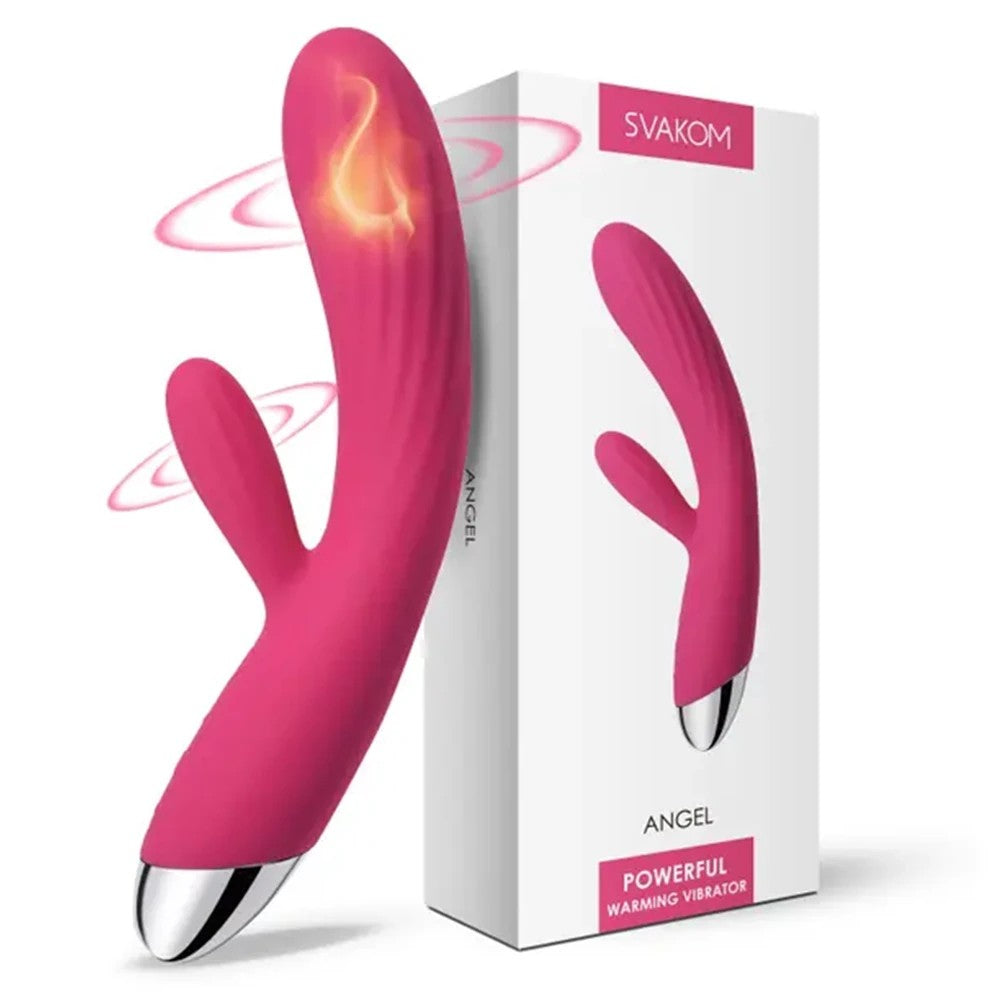Svakom Angel Flexible Heating Rabbit Vibrator