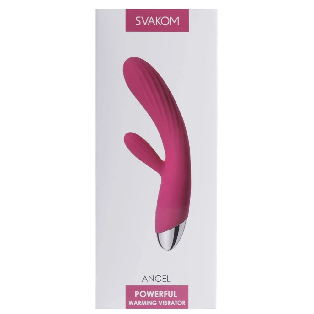 Svakom Angel Flexible Heating Rabbit Vibrator