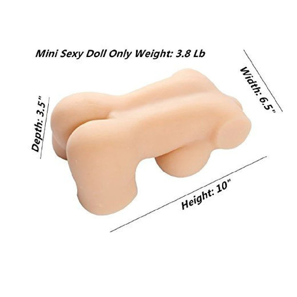 Xise Annika Silicone Body Hip Ass Realistik Vücut Masturbator XS-MA30007