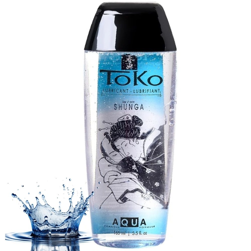 Shunga Erotic Art Toko Aqua Lubricant Gel Kayganlaştırıcı Jel 165 ml