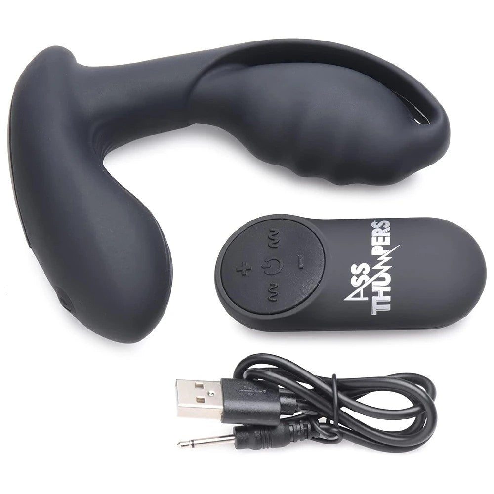 XrBrands Ass Thumpers Power P-Stim Uzaktan Kumandalı Prostat Vibratör