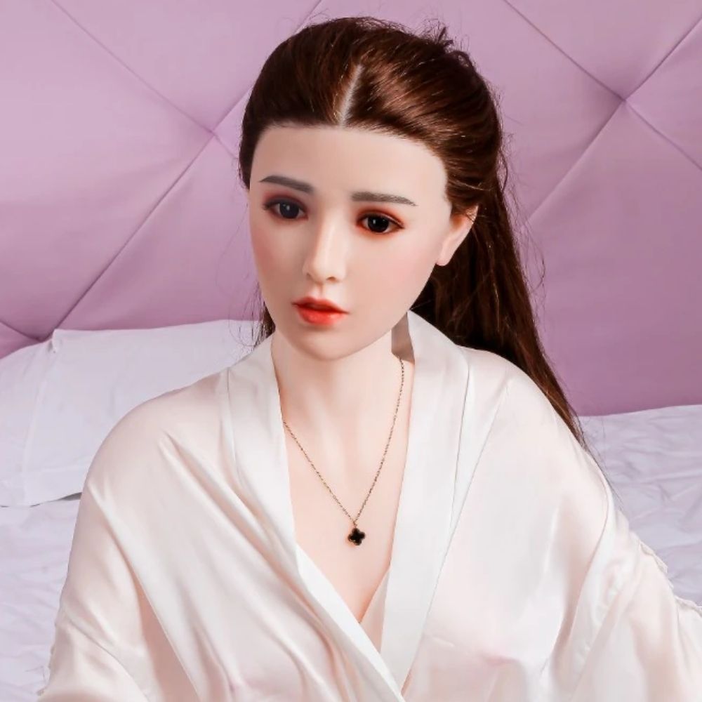 Shequ Audrey Kıkırdak Doku Metal İskelet Tam Fonksiyonlu Real Doll Seks Mankeni SQ-MA10016