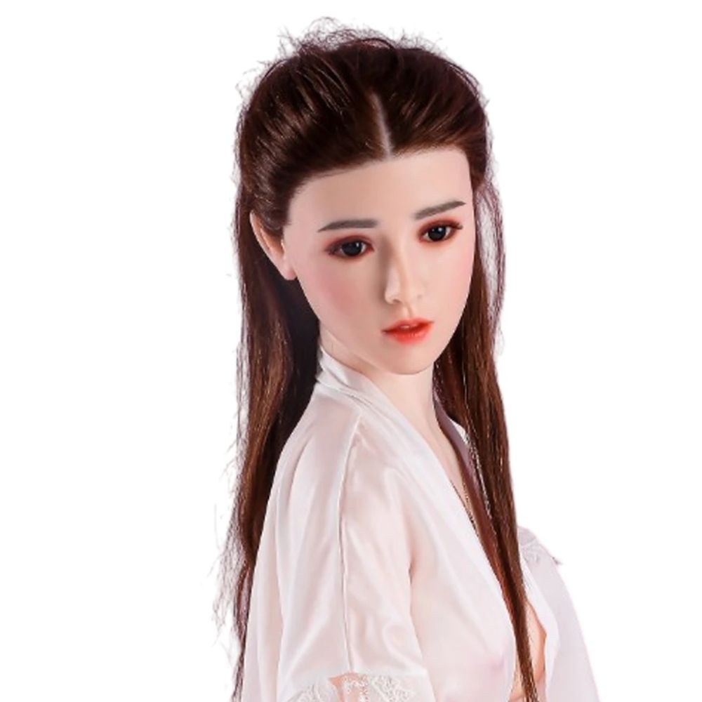 Shequ Audrey Kıkırdak Doku Metal İskelet Tam Fonksiyonlu Real Doll Seks Mankeni SQ-MA10016