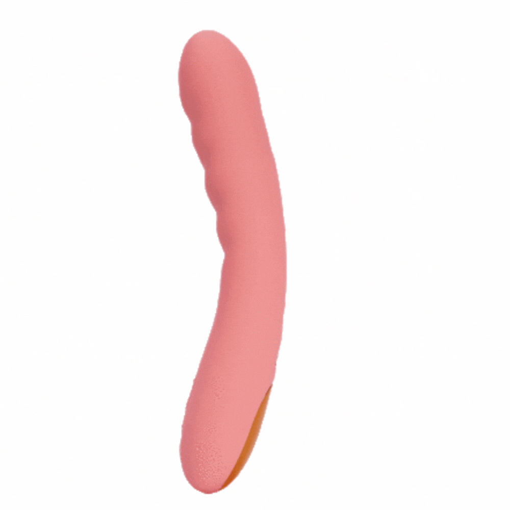 Svakom Ava Neo Interactive Thrusting Telefon Kontrollü Hareketli Vibrator Pink