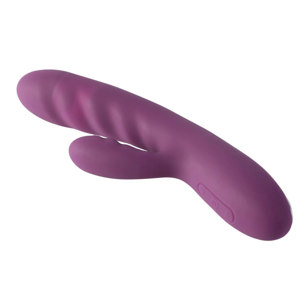 Svakom Avery Powerful Thrusting İleri Geri Hareketli Vibratör Purple