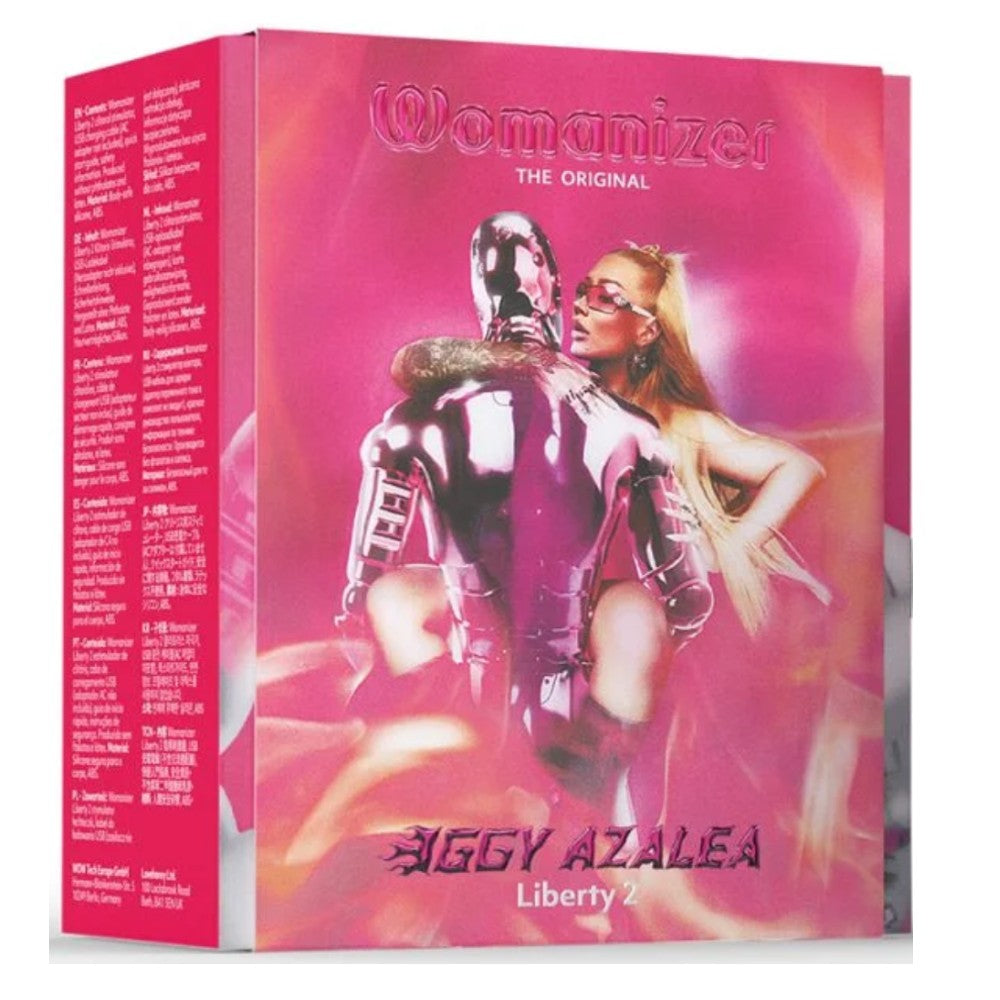 Womanizer Liberty 2 Iggy Azalea Rechargeable Clitoral Stimulator Emiş Güçlü Vibratör