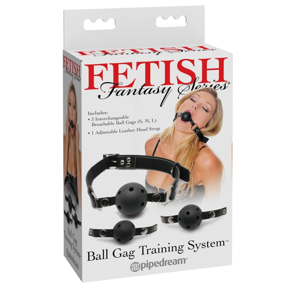 Pipedream Fetish Fantasy Ball Gag Training System
