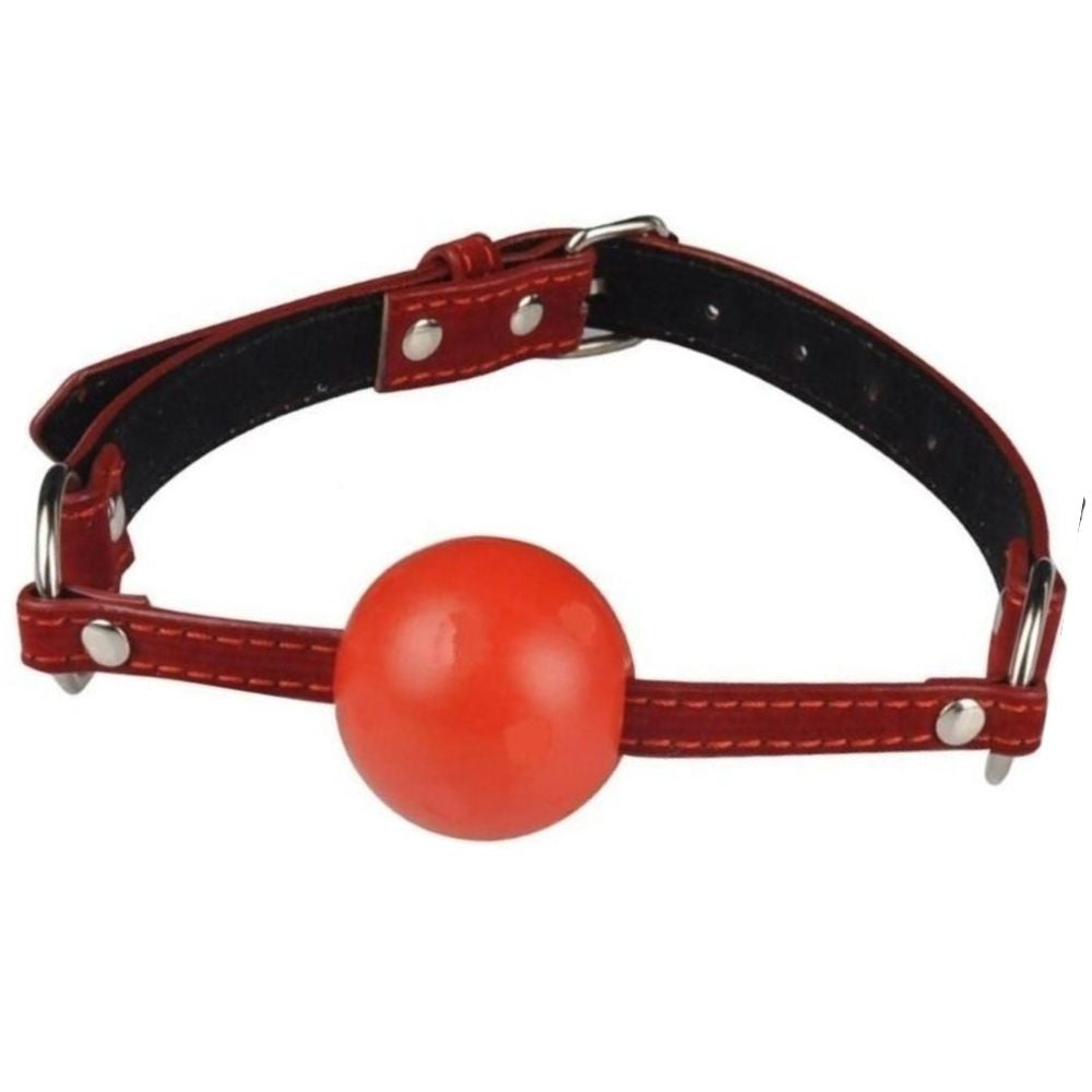 Fetish Fantasy Series Ball Gag Red