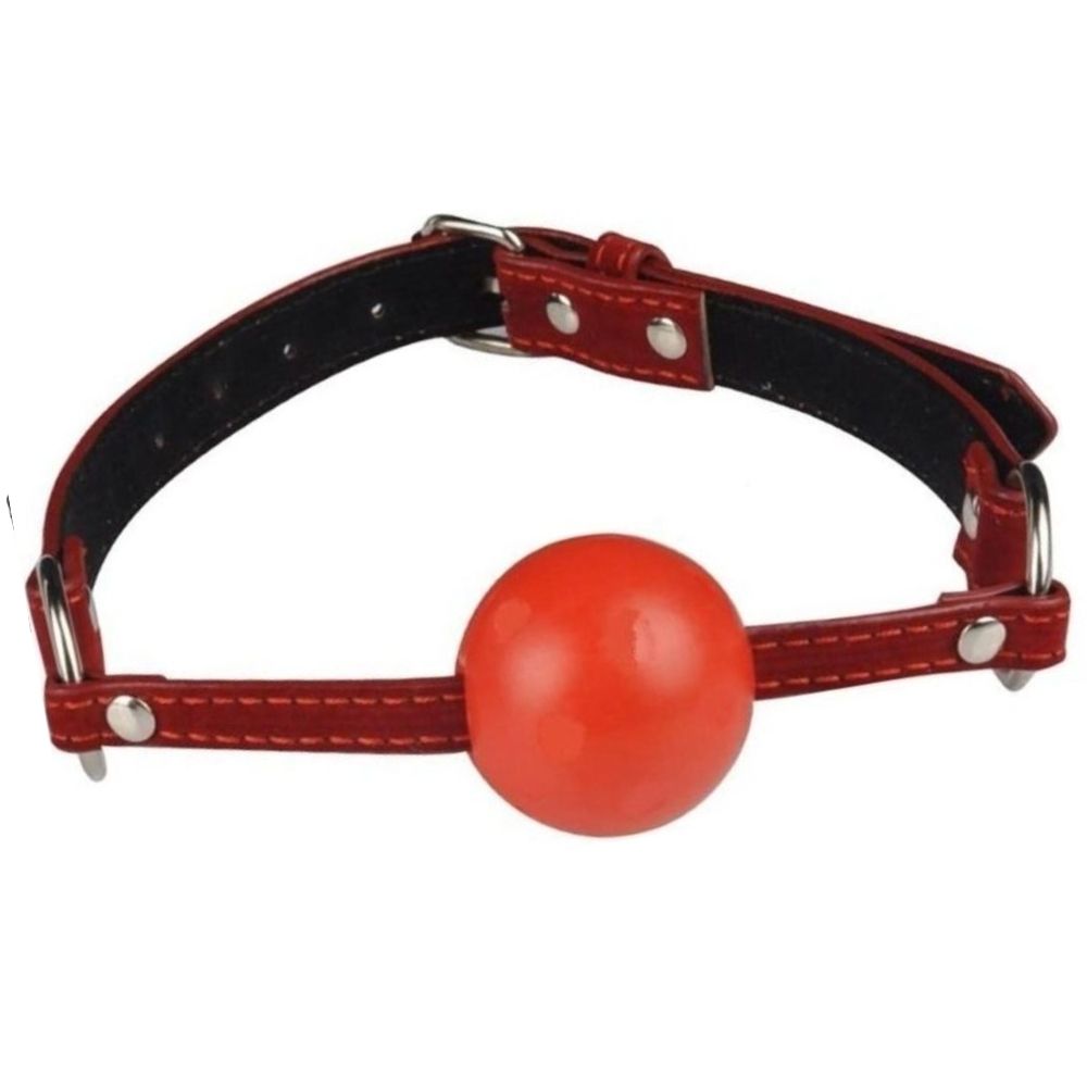Fetish Fantasy Series Ball Gag Red