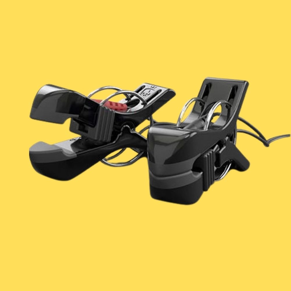 Mystim Barry Bite E-Stim Nipple Clamps Göğüs Klipsi