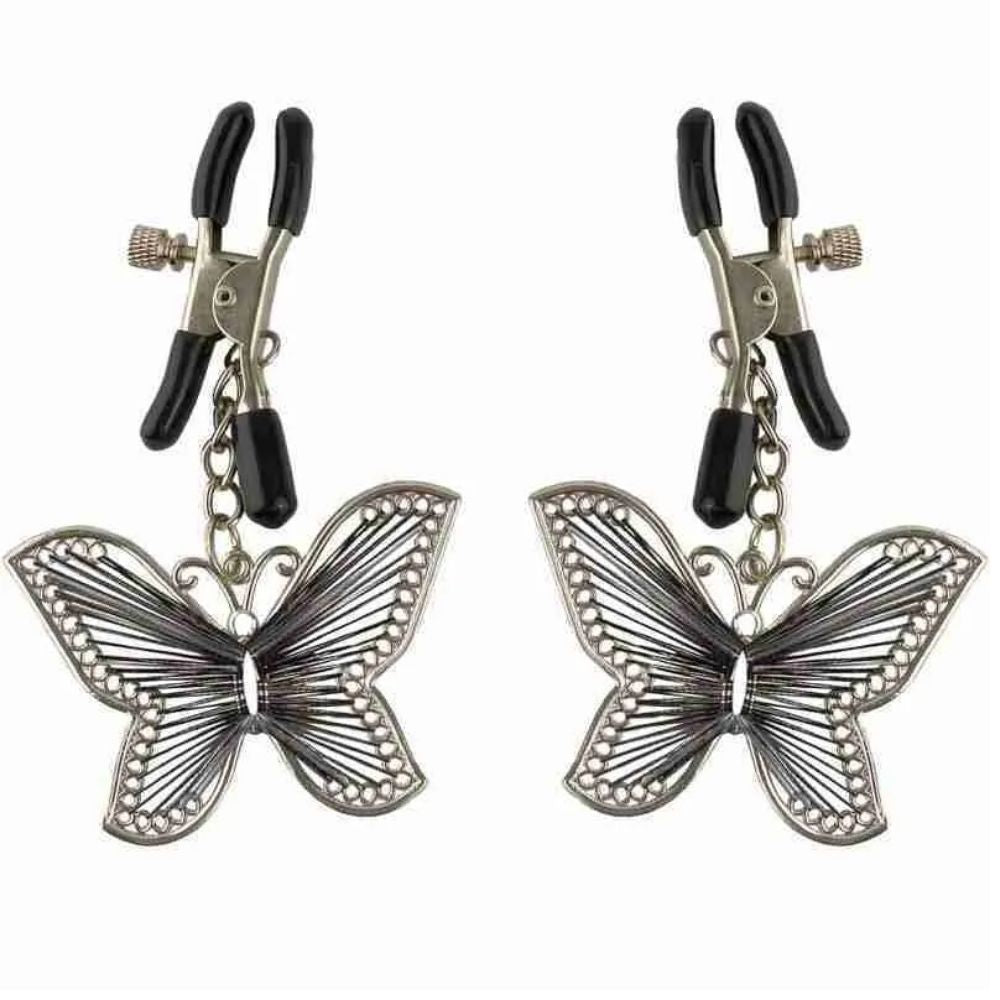 Pipedream Fetish Fantasy Series Butterfly Nipple Clamps