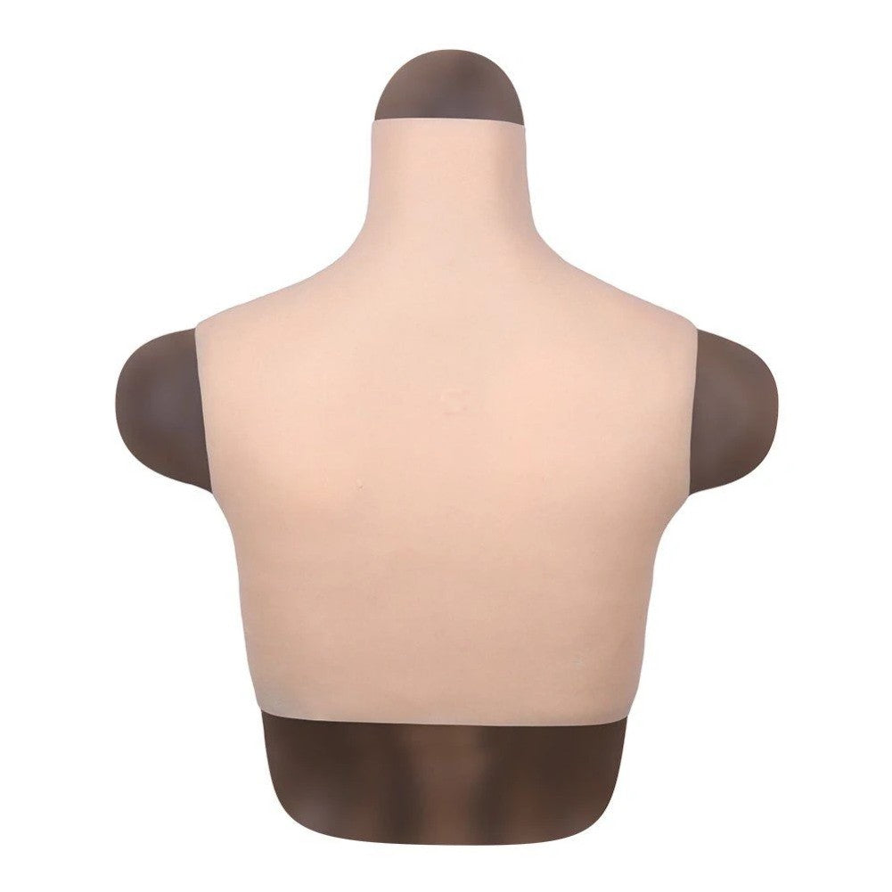 Bodysuit Crossdresser Giyilebilir Silikon Takma Göğüs Cup B B-HG09