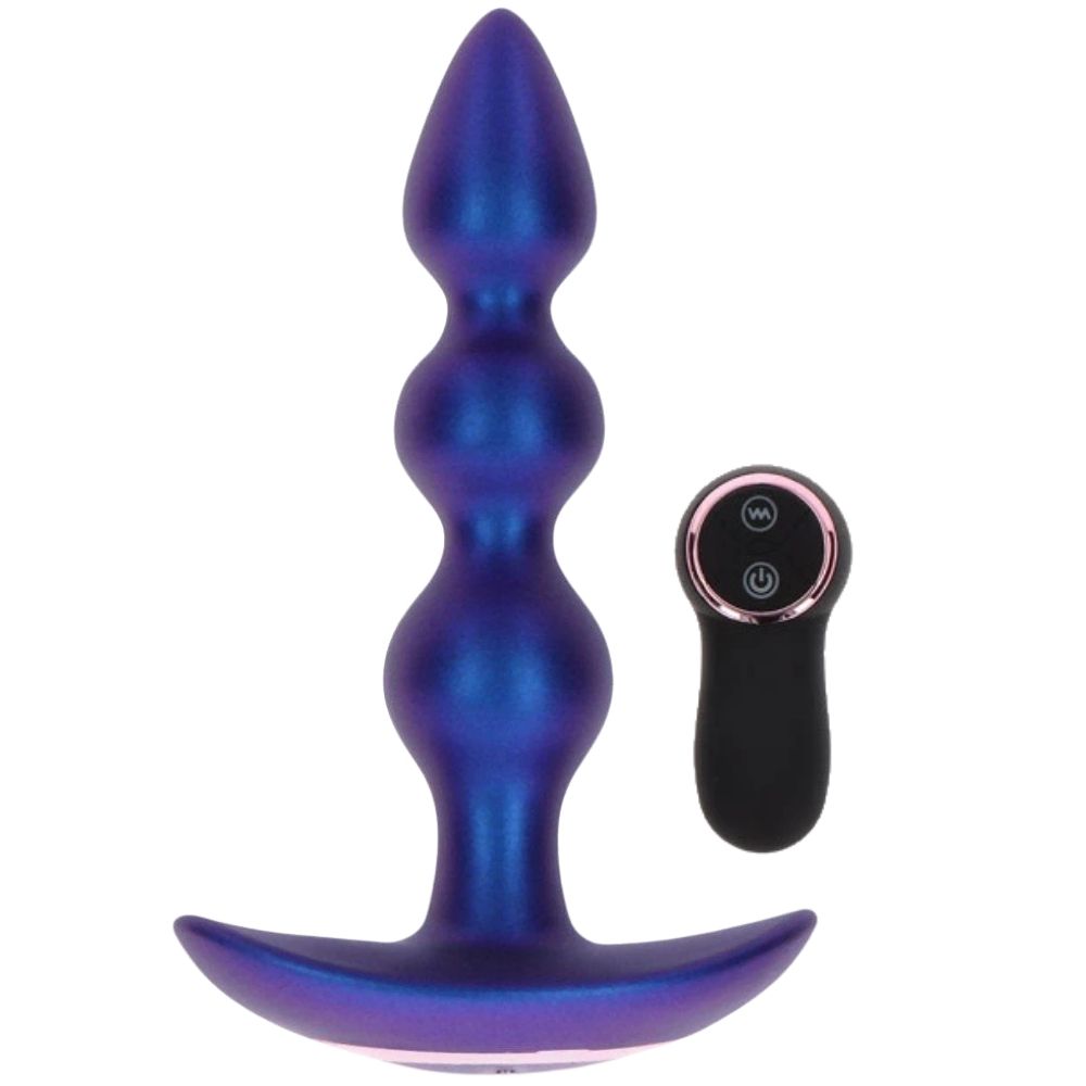 ToyJoy Buttocks The Bold Trembling Remote Control Butt Plug