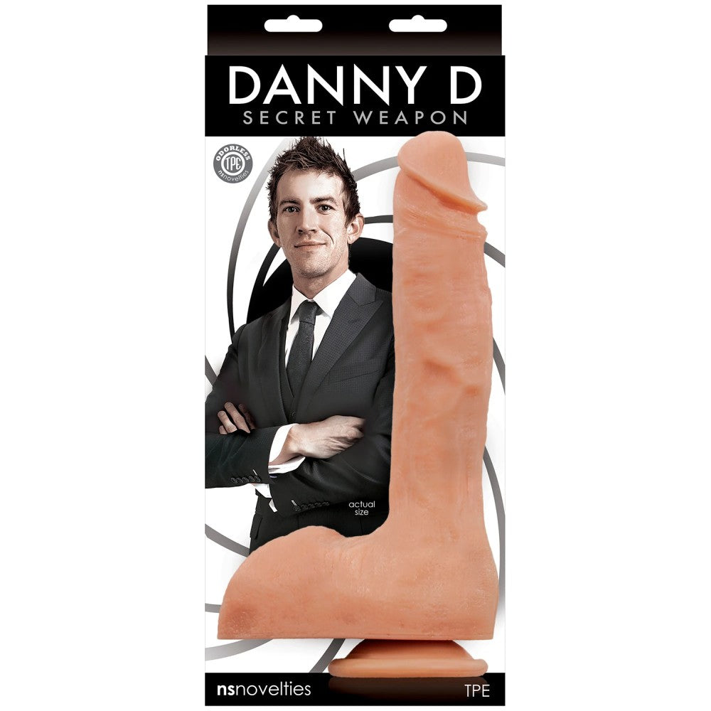Danny D's Secret Weapon Dong 10.5'' Dildo