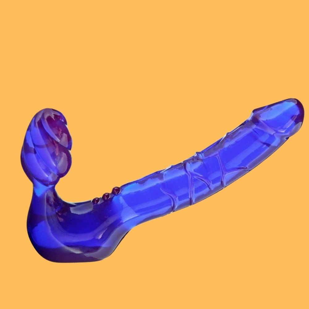 ToyJoy Bend Over Boyfriend Strapless Strap-On