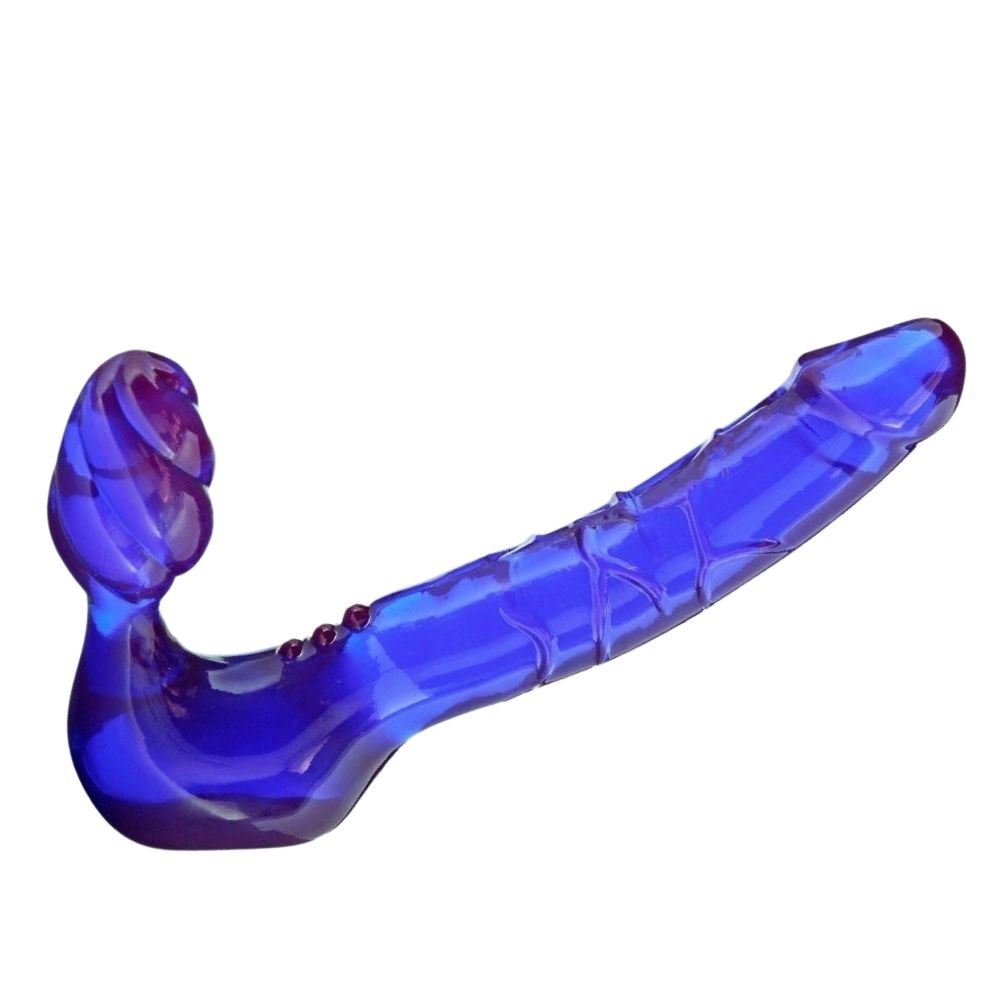 ToyJoy Bend Over Boyfriend Strapless Strap-On