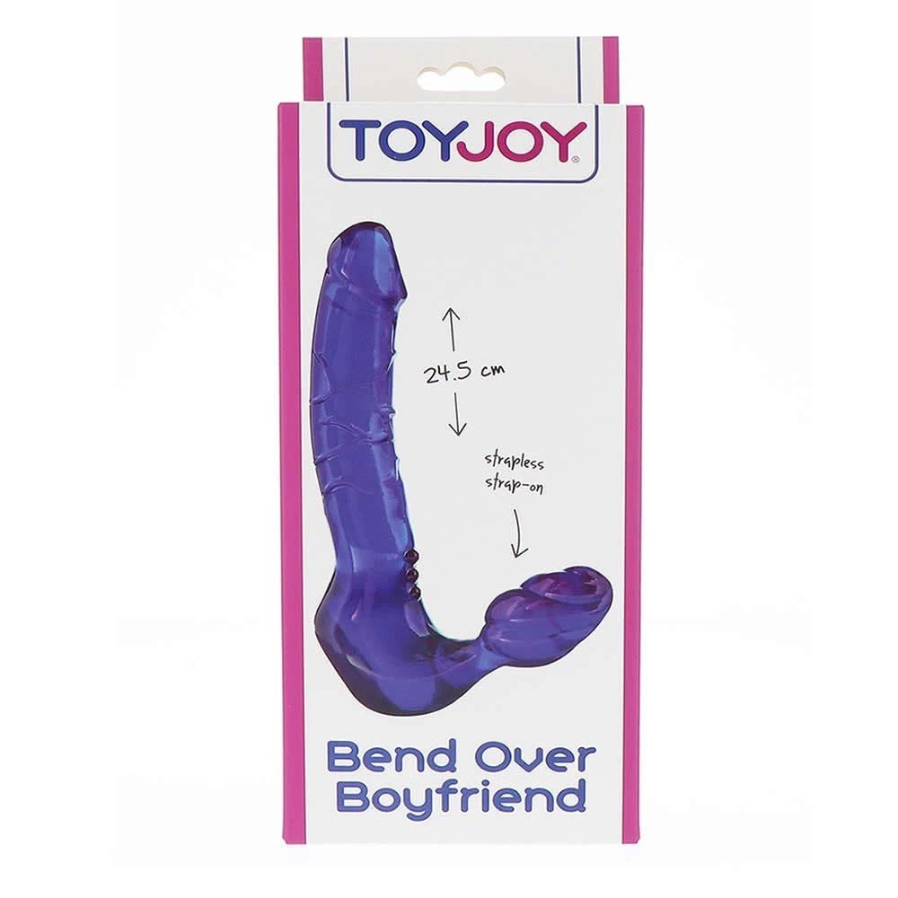 ToyJoy Bend Over Boyfriend Strapless Strap-On