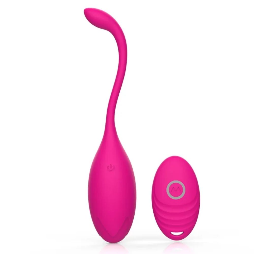 Love Egg Benwa Balls Uzaktan Kumandalı Kegel Vibratör Pink