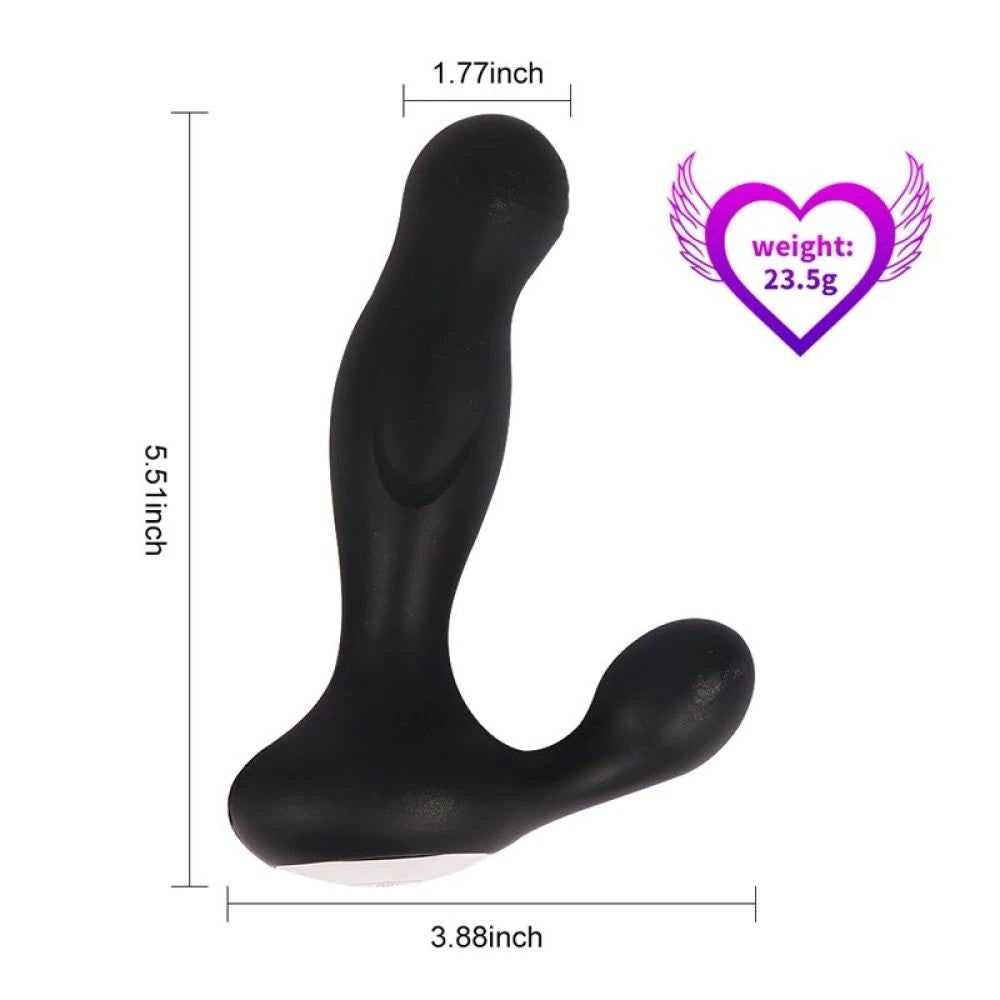 Shequ Beryl 10 Mod Titreşimli Uzaktan Kumandalı Anal Vibratör  SQ-V10044