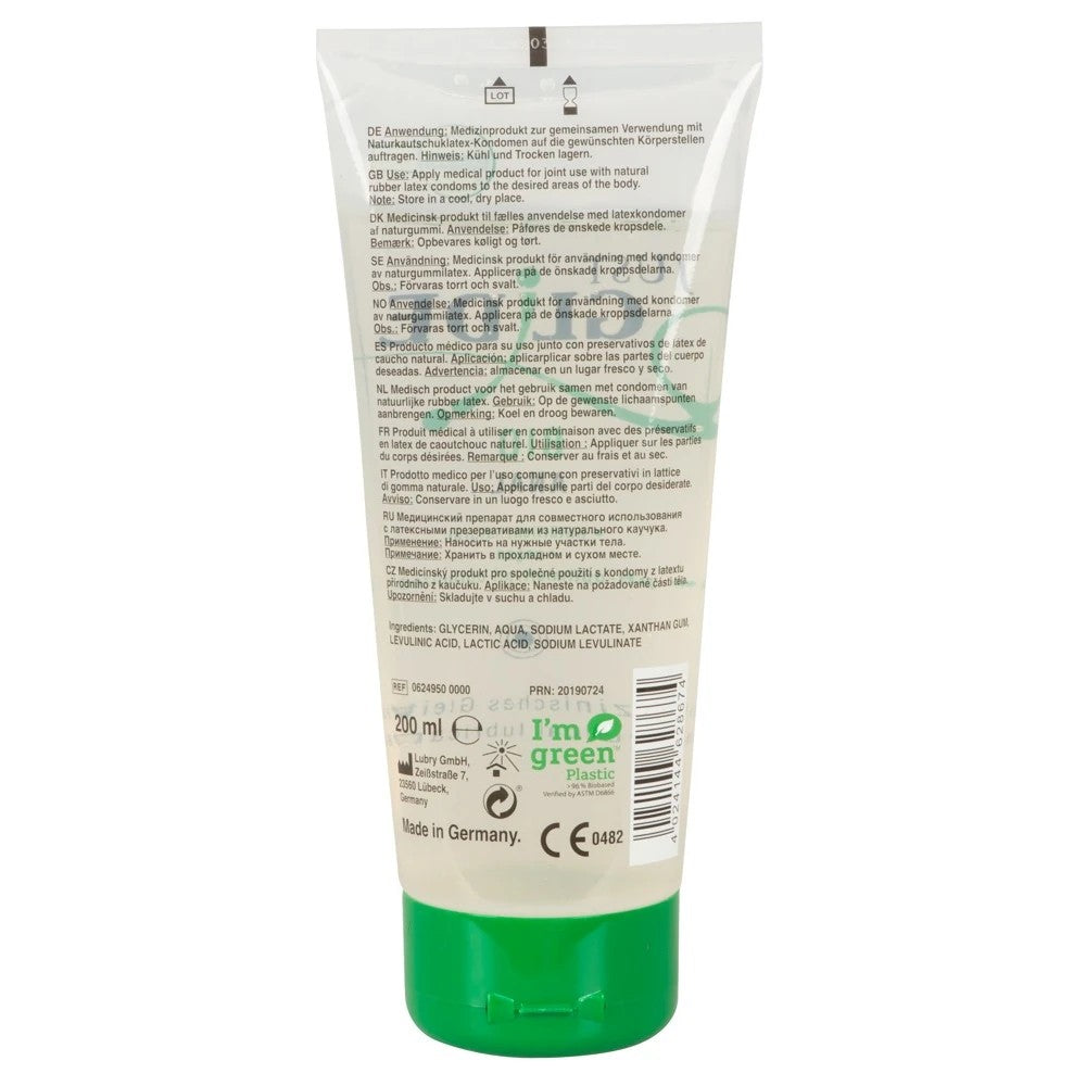 Just Glide Bio Anal Lubricant Gel Kayganlaştırıcı Jel 200 Ml