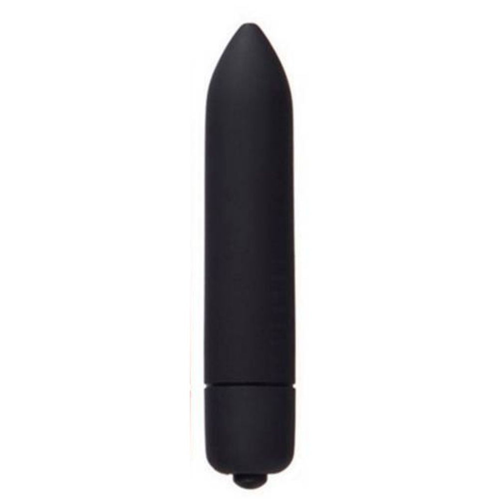 Mini Bullet Kurşun Vibrator Black