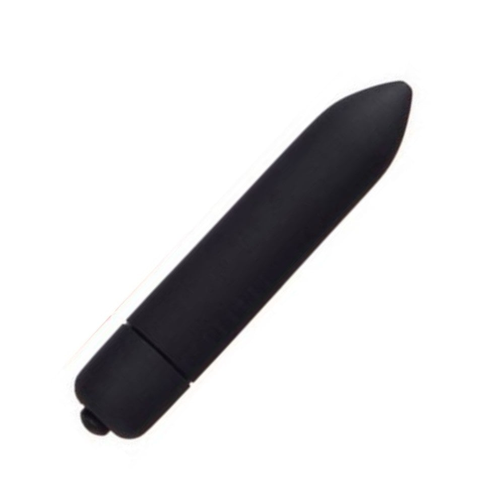 Mini Bullet Kurşun Vibrator Black