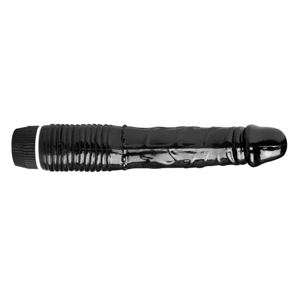 Multispeed Jelly Dildo Vibrator Black