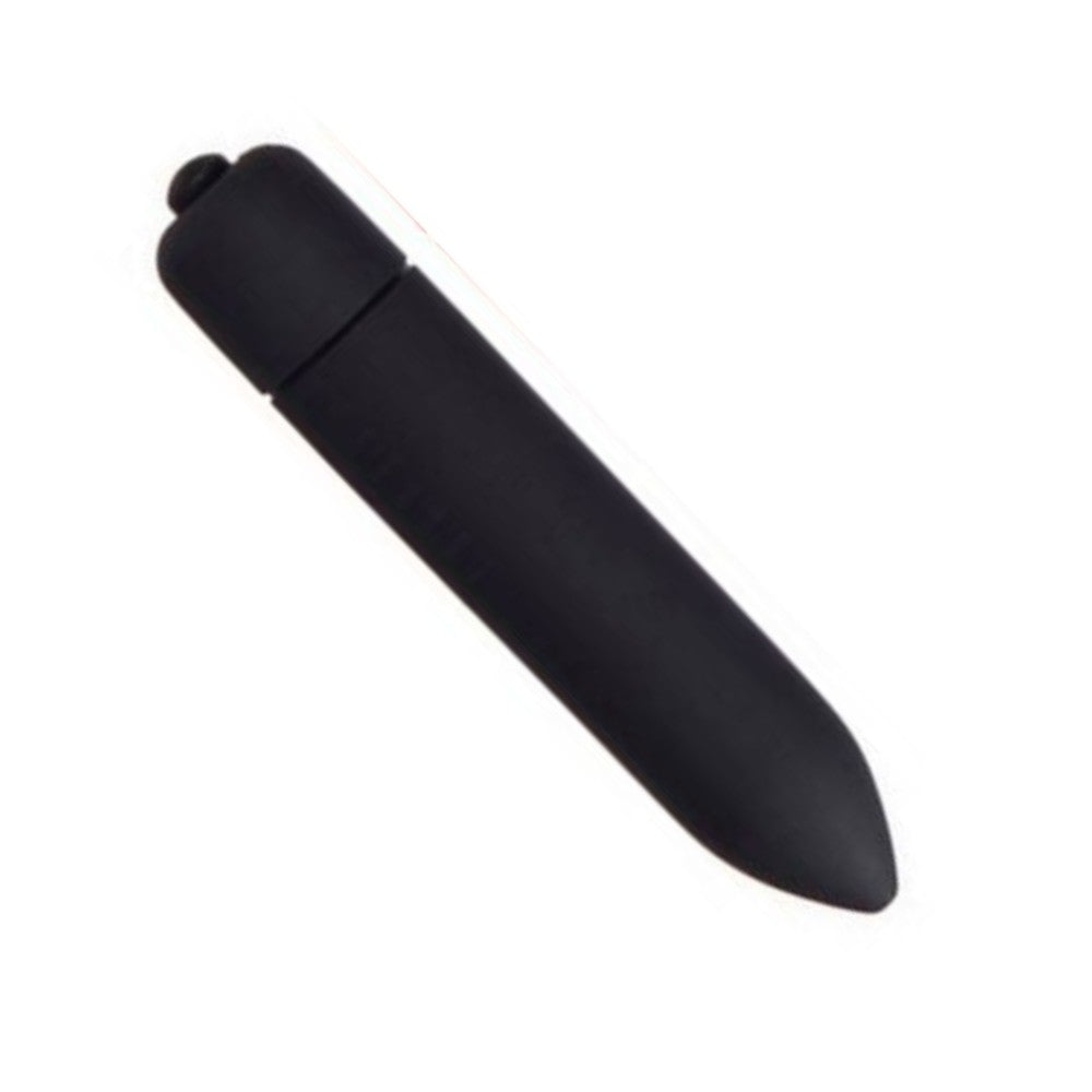Mini Bullet Kurşun Vibrator Black