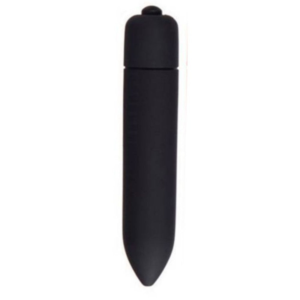 Mini Bullet Kurşun Vibrator Black