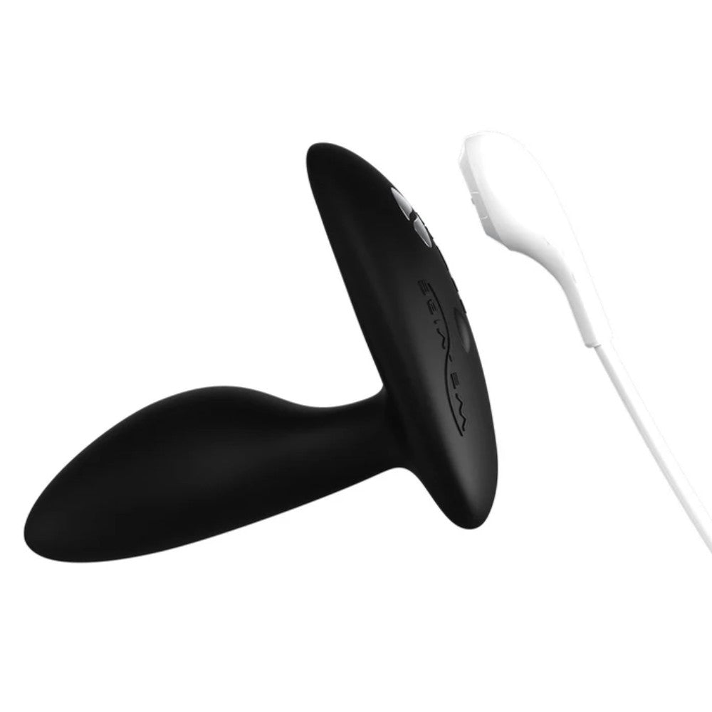 We-Vibe Ditto+ App Controlled Anal Plug Telefon Kontrollü Anal Vibrator Saten Black