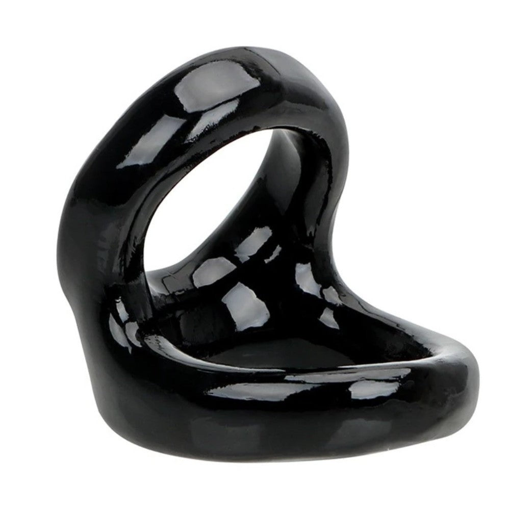 Duo Silicone Cock Ring Penis Halkası Black