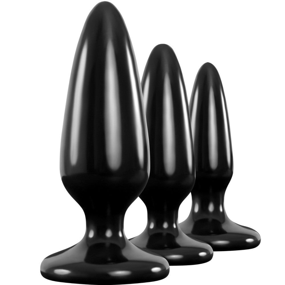 NS Novelties Pleasure Trainer Kit 3'lü Anal Başlangıç Seti